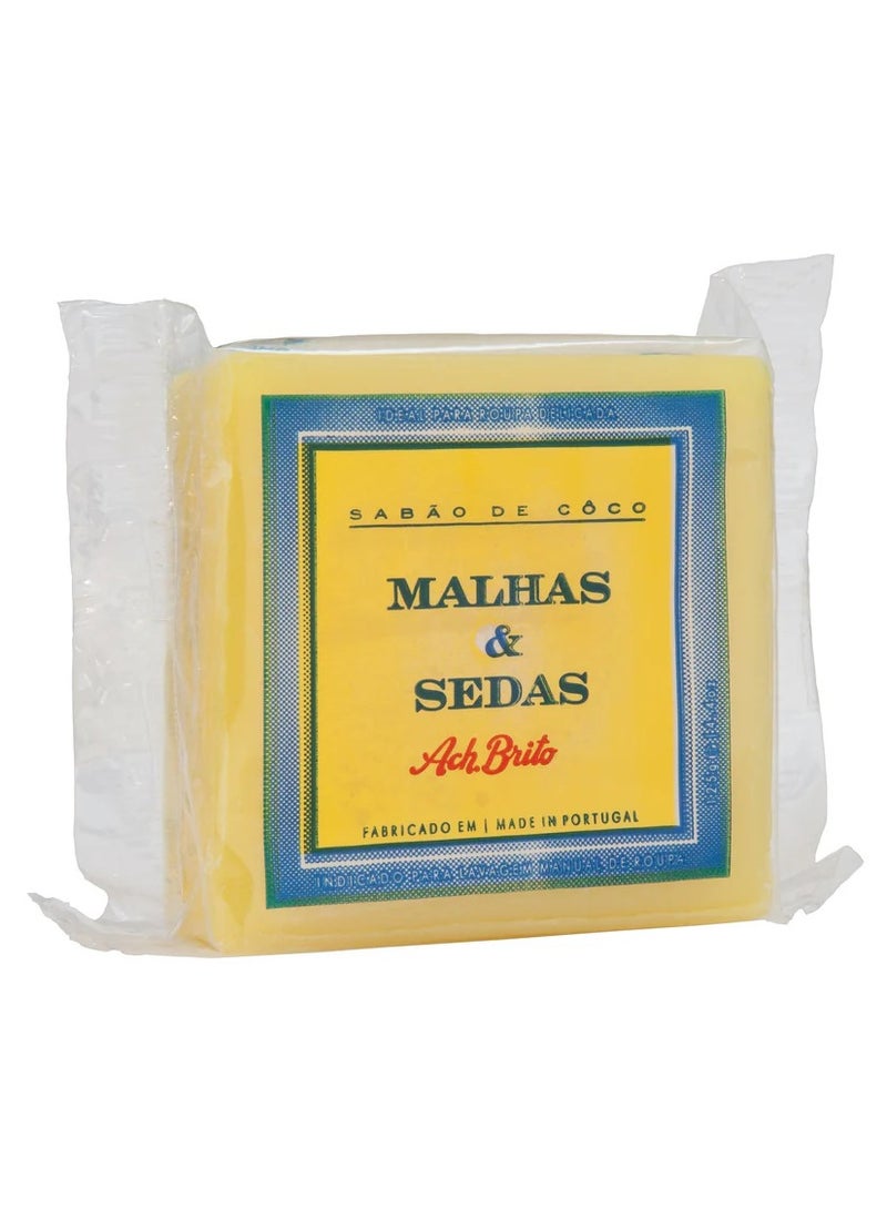 ACH Brito Ach. Brito Silk & Knitwear Cocconut Soap for Clothing & Body 125g - Image 3