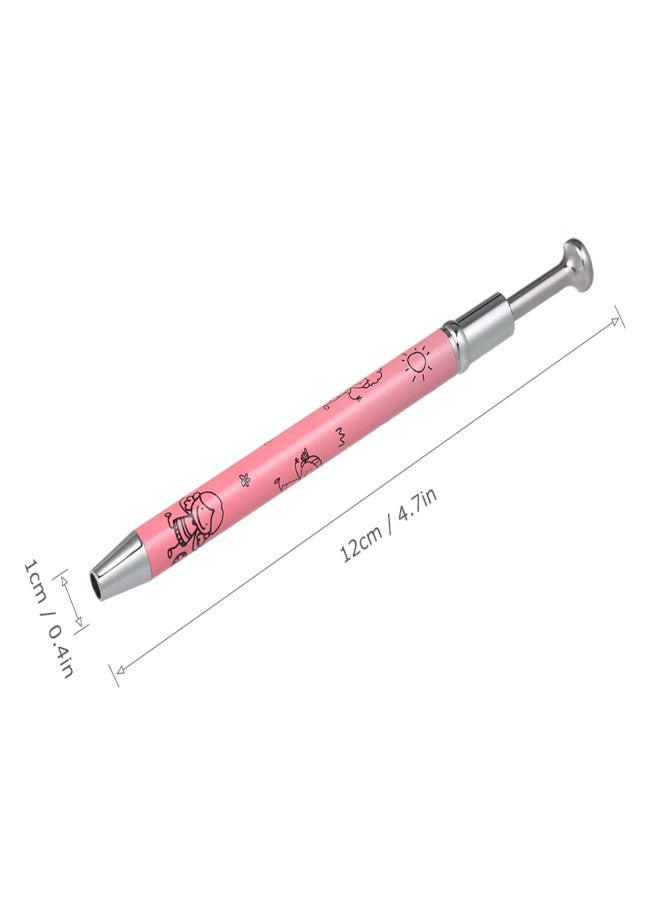 Nail Art Template Clean Claw Pen Stamping Plates Saver Cotton Cleaning Picker Tool Metal Polish Gel UV Remover Manicure - Image 2