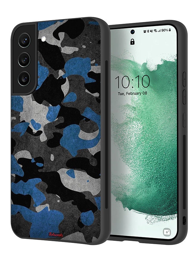 Tolwak Samsung Galaxy S21 Plus 5G Protective Case Cover Camouflage Pattern - Image 1