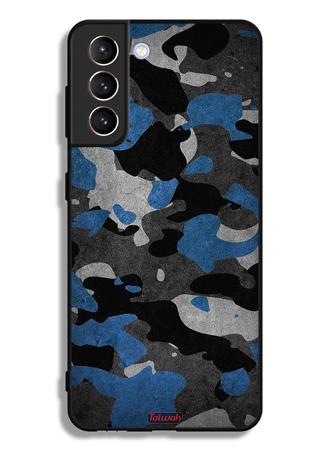 Tolwak Samsung Galaxy S21 Plus 5G Protective Case Cover Camouflage Pattern - Image 3