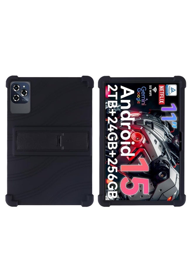 Compatible with Tabwee W90 Tablet Android 15 11 Inch (2025) Tablet Case, Stand Cover Silicon Case Protective Shell For Tabwee W90 11'' - Image 3