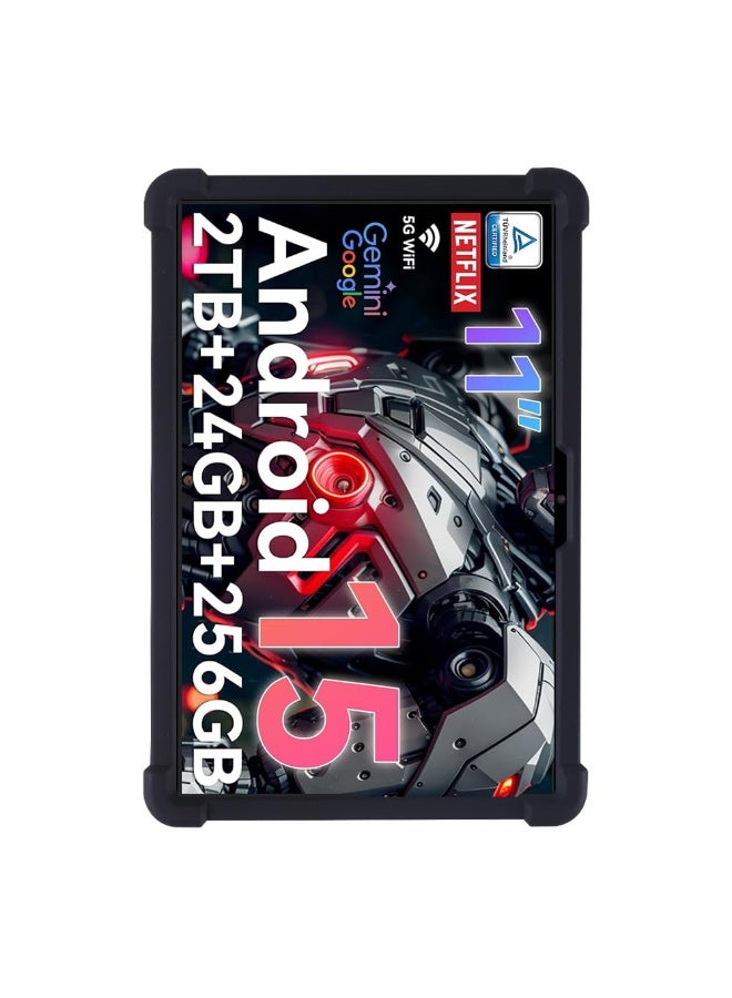 Compatible with Tabwee W90 Tablet Android 15 11 Inch (2025) Tablet Case, Stand Cover Silicon Case Protective Shell For Tabwee W90 11'' - Image 1