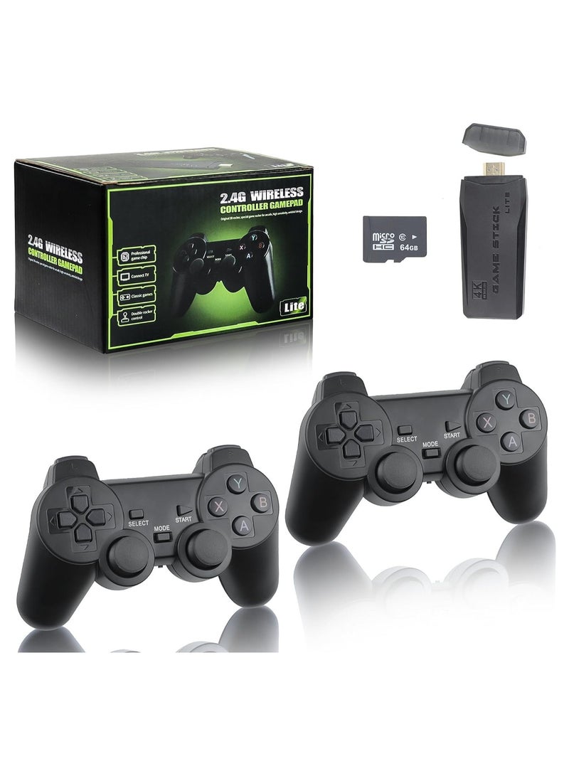 جايم وحدة تحكم الالعاب game stick lite 4k  مع ترفيه غير محدود علي شاشتك 20 الف لعبه  مدمجه - Image 2