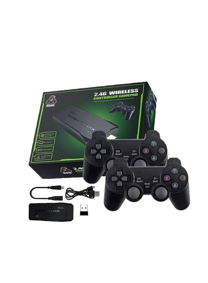 جايم وحدة تحكم الالعاب game stick lite 4k  مع ترفيه غير محدود علي شاشتك 20 الف لعبه  مدمجه - Image 1