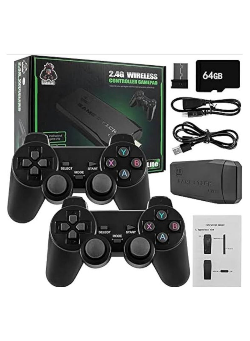 جايم وحدة تحكم الالعاب game stick lite 4k  مع ترفيه غير محدود علي شاشتك 20 الف لعبه  مدمجه - Image 3