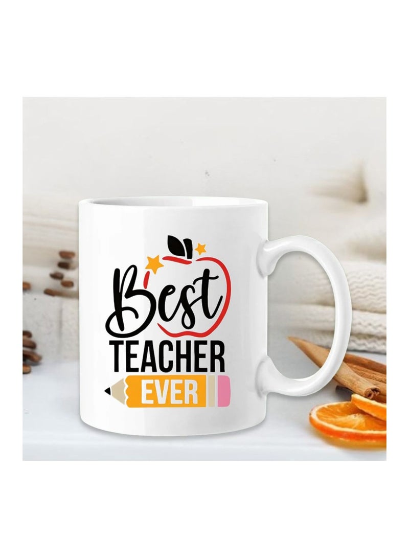 PRINTSHOP4ME Teachers Day T-Shirt And Ceramic Coffee Mug Combo–Thoughtful Gift Set For Teachers–Ideal For Women Educators–Appreciation Gift For Teacher’s Day,End Of Year Or Back To School  - Image 5