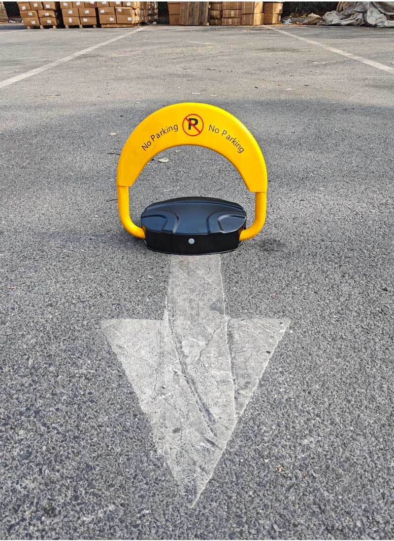 Generic - Smart remote control parking lock with collision alarm, 6 kg, prevents others from occupying parking spaces - Image 1