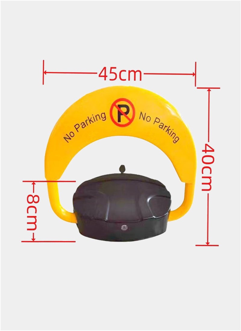 Generic Smart remote control parking lock with collision alarm, 6 kg, prevents others from occupying parking spaces  - Image 2