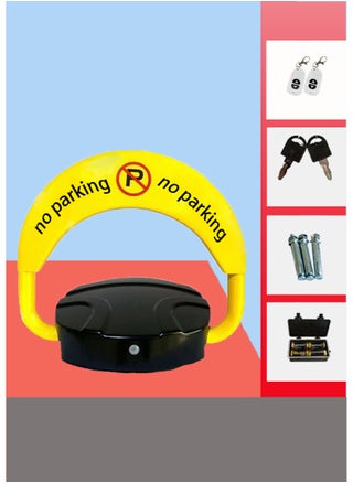 Smart remote control parking lock with collision alarm, 6 kg, prevents others from occupying parking spaces - pzsku/Z6C5F9BBAEC8CF5960EACZ/45/1748693134/9b753dbf-8ae1-43cc-972a-6b1cad87b32b