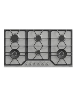 Starway Starway Built In 6 Burners Gaz Cooker, 87x52cm, Auto Burner, Total Safety, Easy to Clean, Heavy Duty  - Image 1