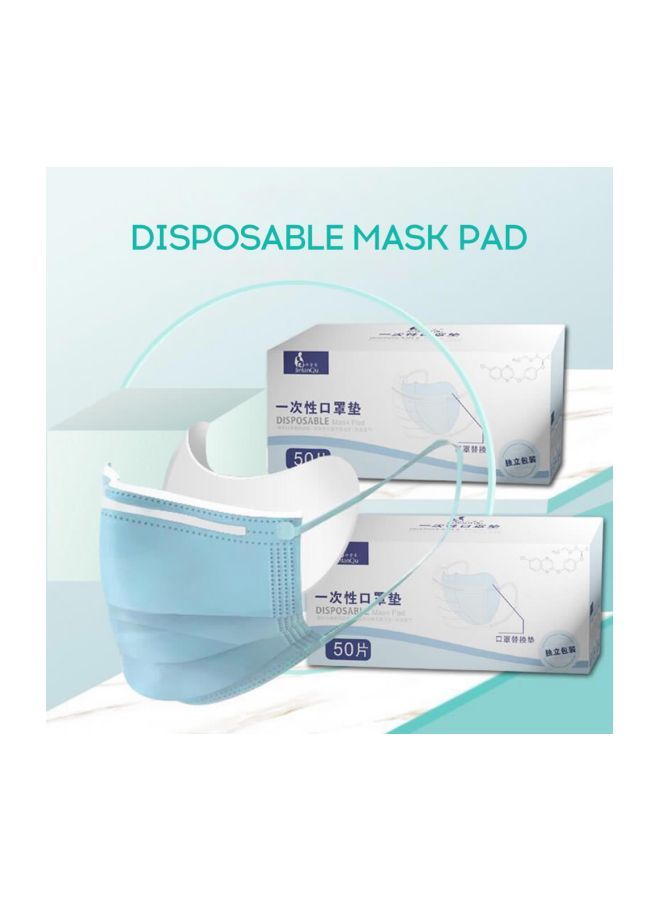 NIBEMINENT Pack Of 50 Disposable Mask Pad - Image 4