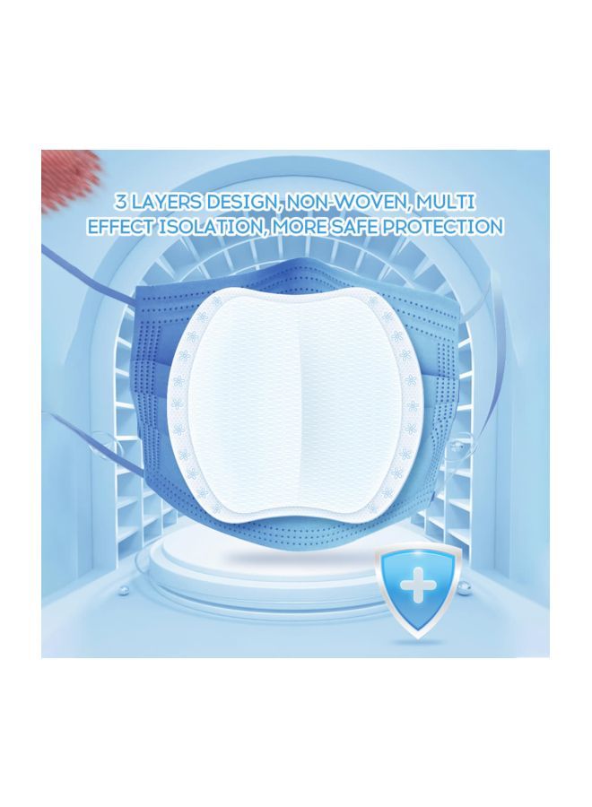 NIBEMINENT Pack Of 50 Disposable Mask Pad - Image 3