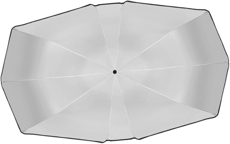Foldable Front Windshield Sun Shade UV Heat Blocking Sunshade for Car - Image 1