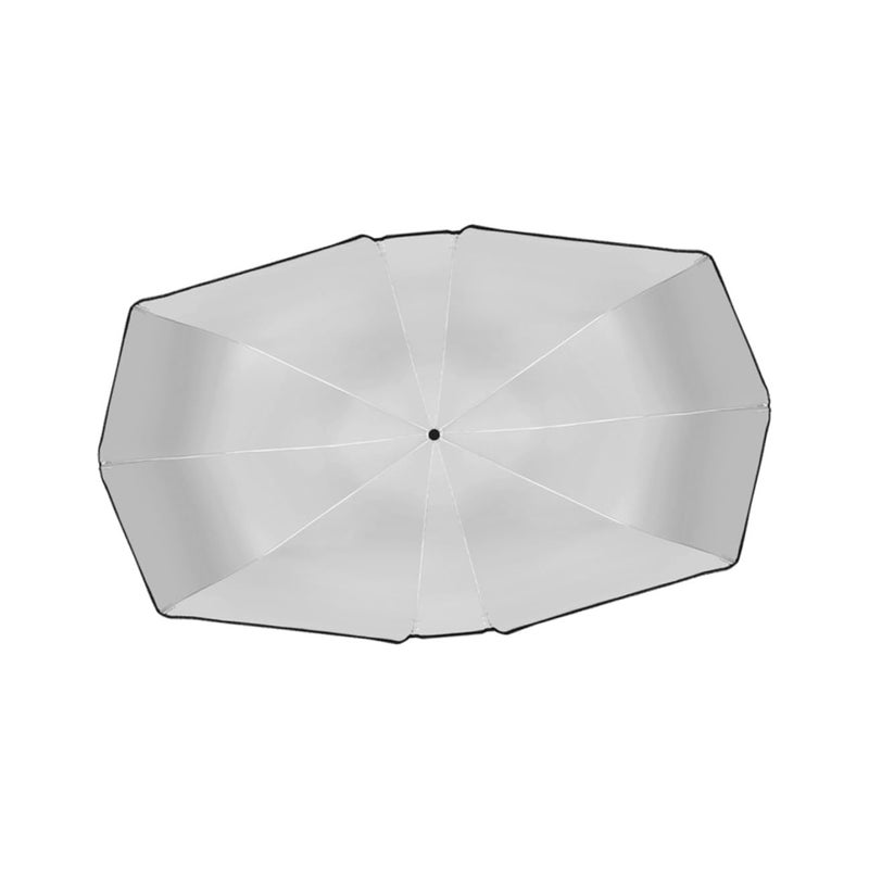 Foldable Front Windshield Sun Shade UV Heat Blocking Sunshade for Car - Image 2