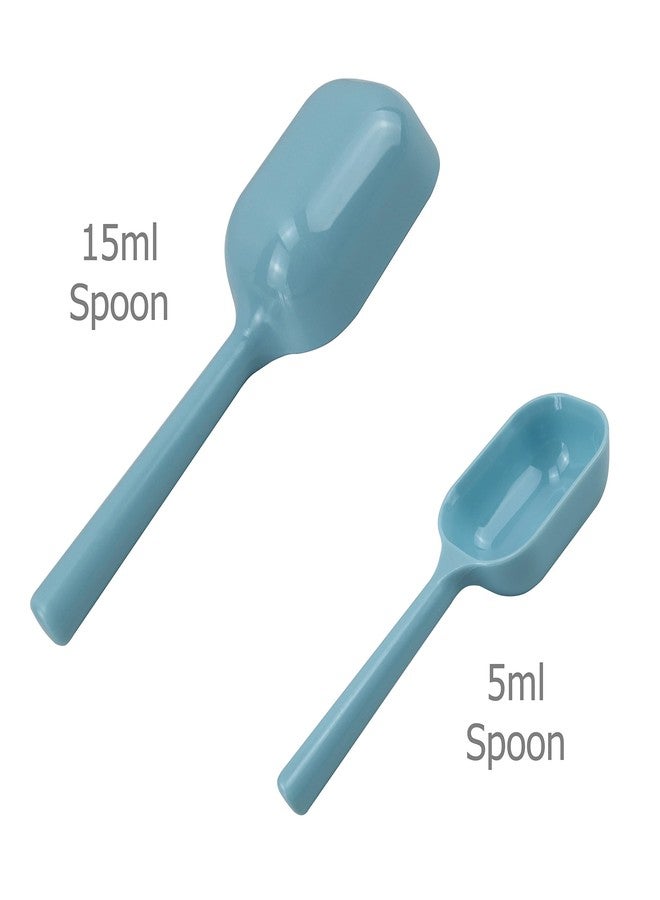 EIKS 4 Sets Teaspoons Measuring Spoons for Dry and Liquid Ingredients Use in Kitchen Cooking Baking Coffee - Image 2