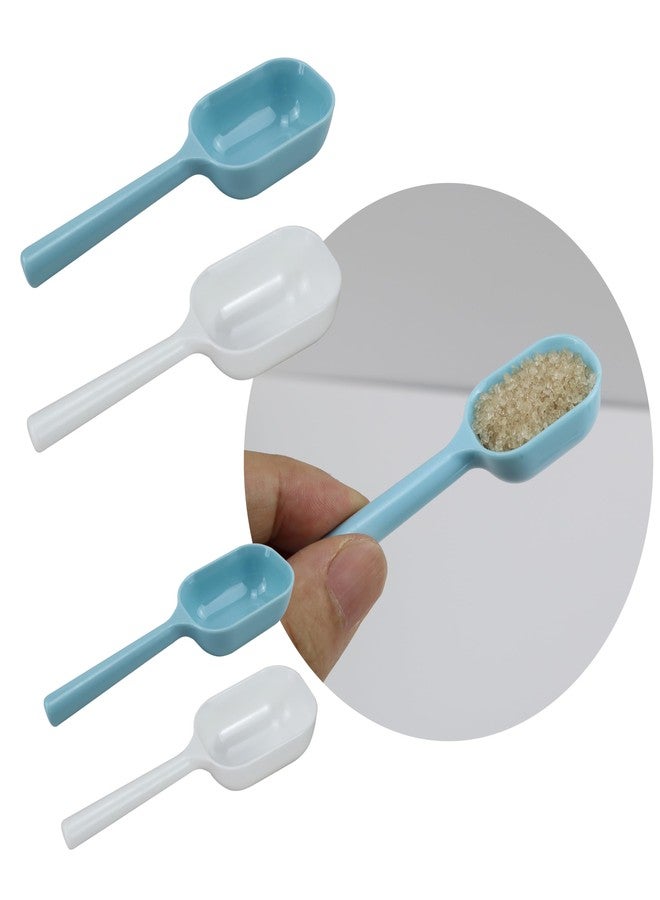 EIKS 4 Sets Teaspoons Measuring Spoons for Dry and Liquid Ingredients Use in Kitchen Cooking Baking Coffee - Image 1