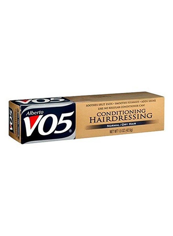 VO5 Conditioning Hairdressing Normal/Dry 1.50 Oz (Pack Of 5) - Image 1