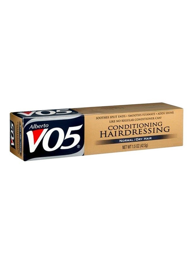 VO5 Conditioning Hairdressing Normal/Dry 1.50 Oz (Pack Of 5) - Image 2