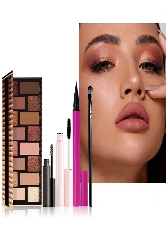 popfeel Essential Face Makeup Kit for Beginners - Image 4
