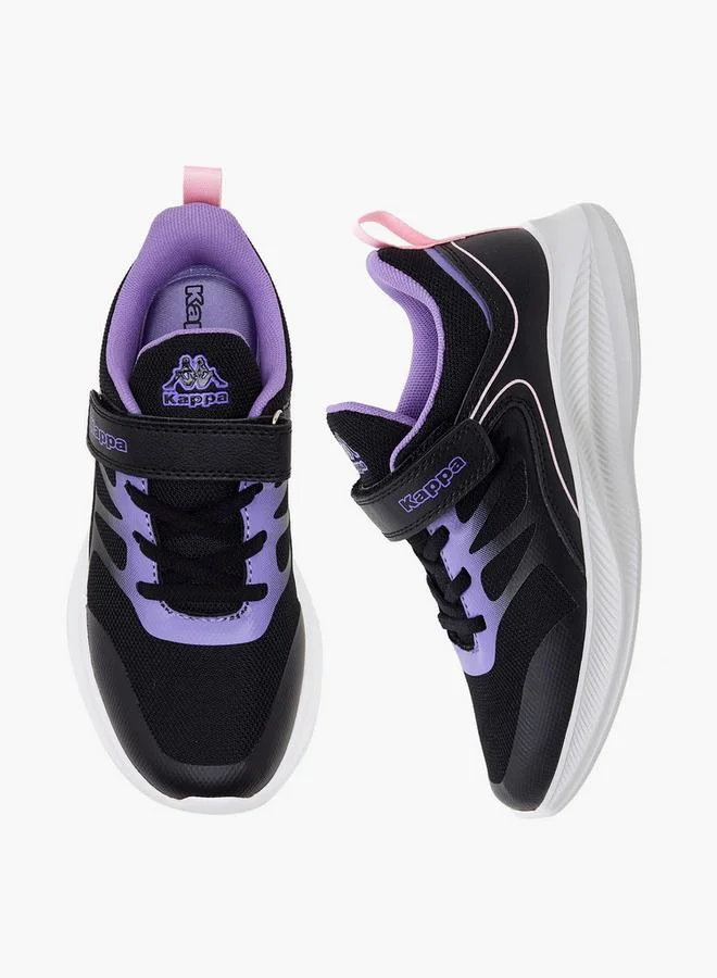 كابا Girls Hook & Loop Sports Shoes