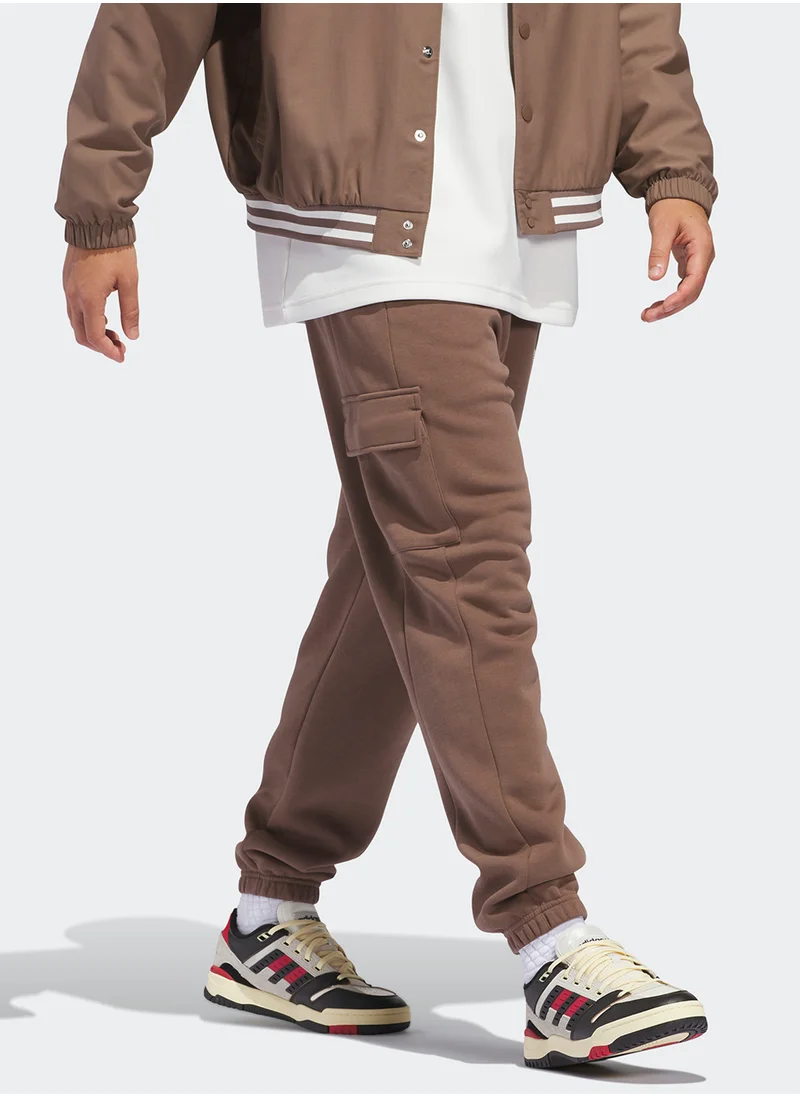 اديداس اوريجينالز Basketball Cargo Sweatpants