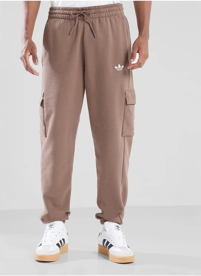 adidas Originals Basketball Cargo Sweatpants