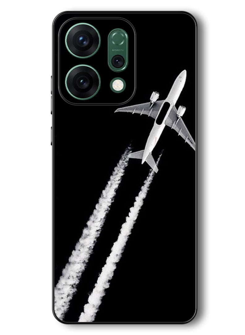 Theodor Case Compatible with Oppo Reno 14 6.59 Inch Protection Shockproof Bumper Cover Plane - Image 1