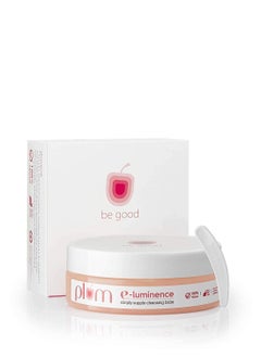 Plum E-Luminence Simply Supple Cleansing Balm Gentle Makeup Remover Enriched with Vitamin E For Normal Dry Combination Skin 100% Vegan Cruelty  - Image 1
