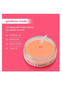 Plum E-Luminence Simply Supple Cleansing Balm Gentle Makeup Remover Enriched with Vitamin E For Normal Dry Combination Skin 100% Vegan Cruelty  - Image 5