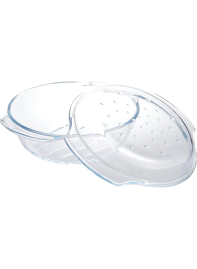 ترميسيل طاجن زجاجي آمن للاستخدام في الفرن سعة 2.4 لتر - Image 2