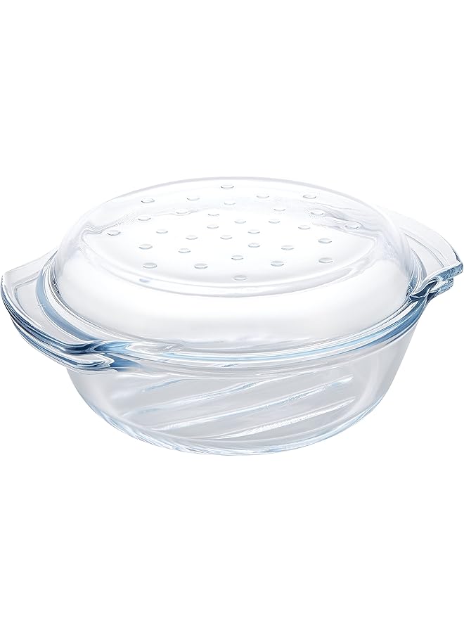 ترميسيل طاجن زجاجي آمن للاستخدام في الفرن سعة 2.4 لتر - Image 1