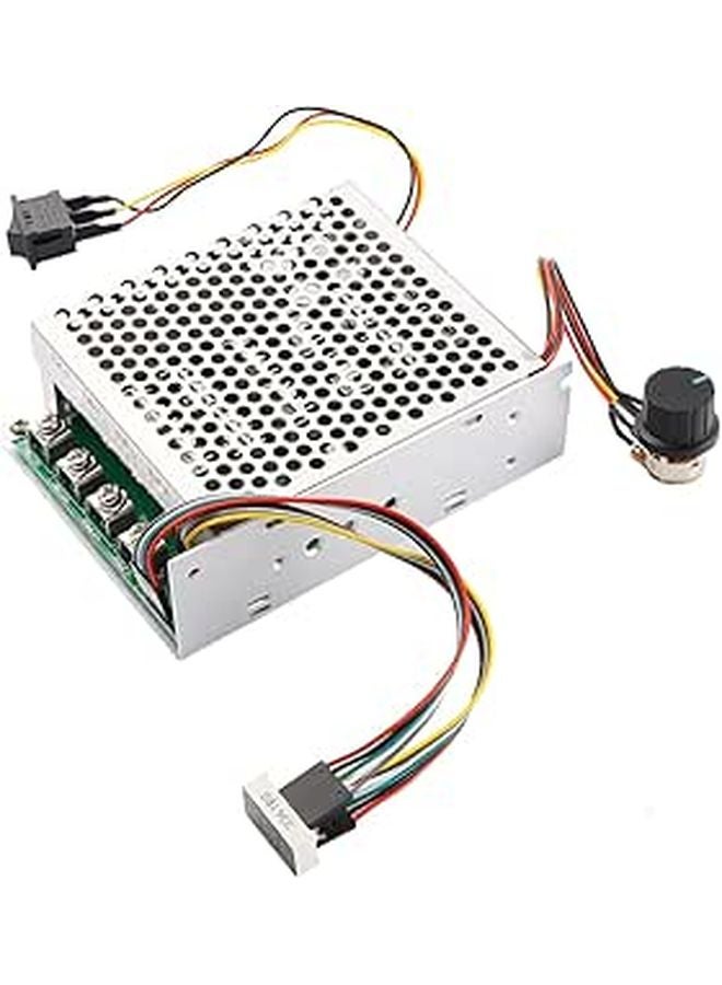Digital Display Adjustable Speed Reversible Motor Controller Driver 60a For Factory Use - Image 1