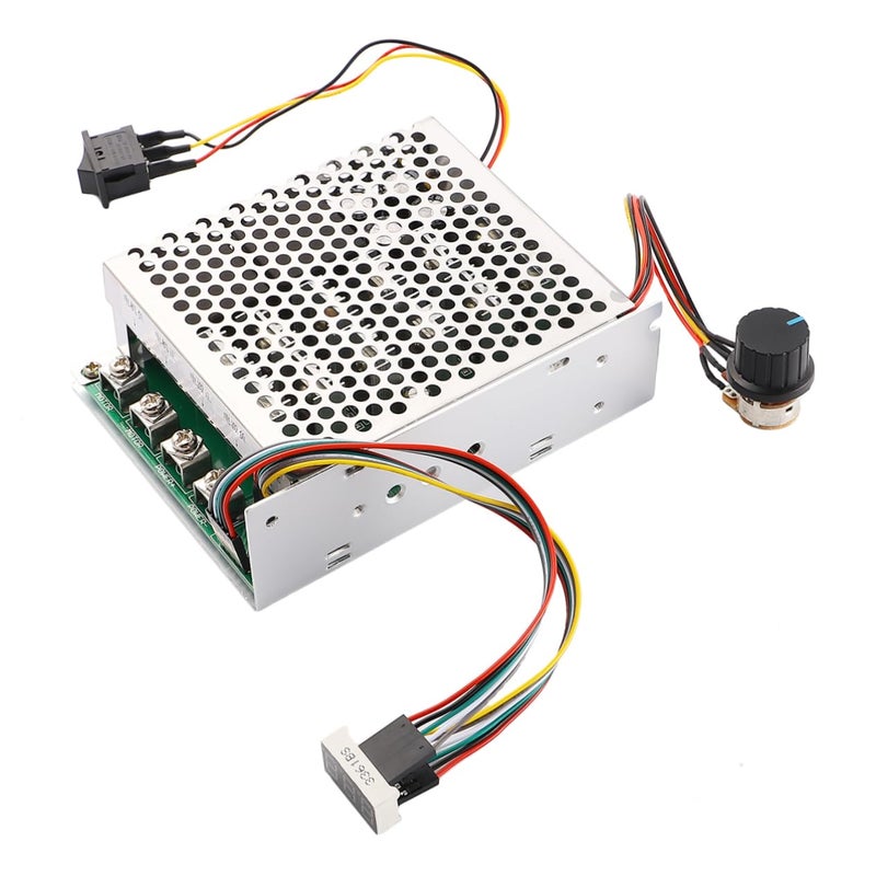 Digital Display Adjustable Speed Reversible Motor Controller Driver 60a For Factory Use - Image 2