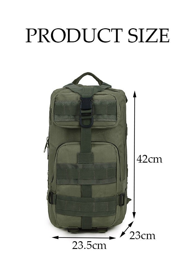 DUNISO 35L Military Tactical Backpacks Army Assault Pack 3 Day Bug Out Survival Bag Hiking Treeking Rucksack Green - Image 3