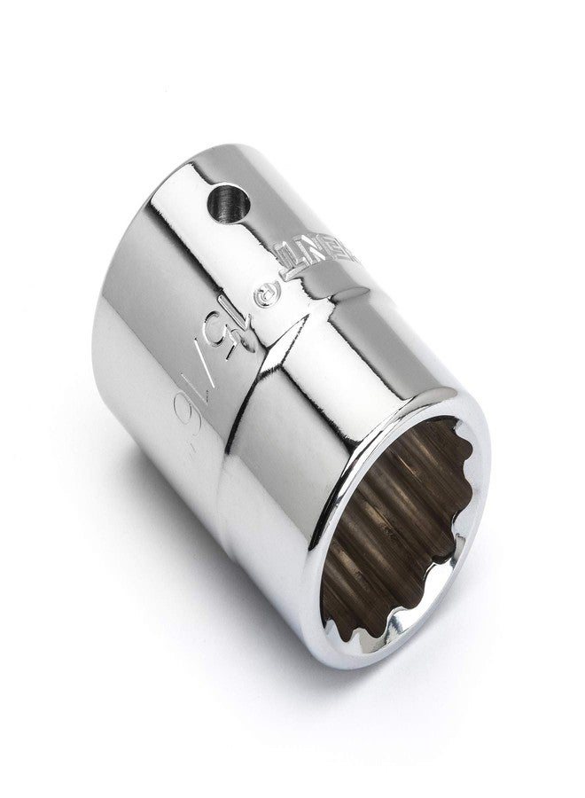 كريسنت مقبس هلال قياسي SAE بـ ١٢ نقطة، مقاس ١٥/١٦ بوصة، محرك ٣/٤ بوصة - CDS92N - Image 2