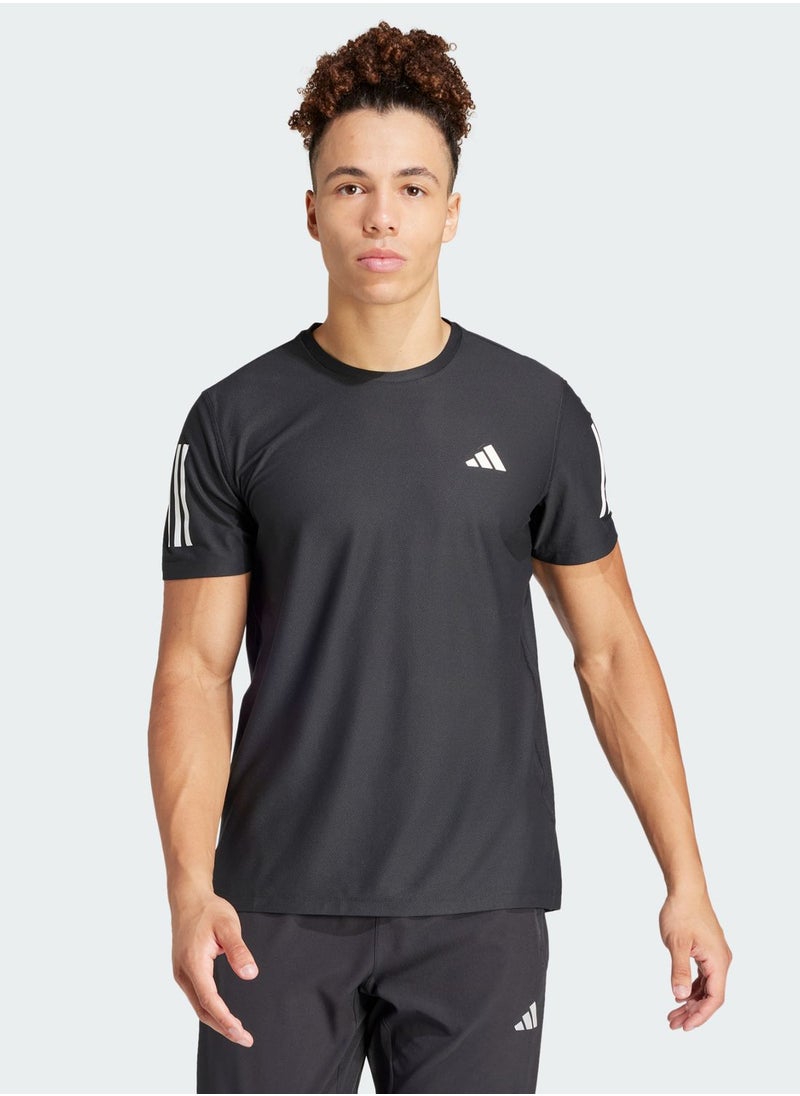 Adidas - Own The Run T-Shirt - Image 1