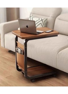 ماركة غير محددة طاولة جانبية متحركة بتصميم عصري ووظائف متعة  - Image 1