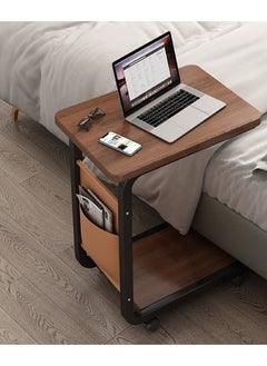 ماركة غير محددة طاولة جانبية متحركة بتصميم عصري ووظائف متعة  - Image 3