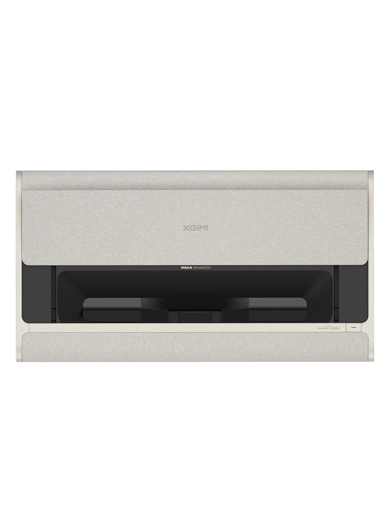 XGIMI AURA 2 UST Laser Projector, Dolby Vision, IMAX Enhanced, 2300 ISO Lumens, 1,000,000:1 Dynamic Contrast Ratio, 0.177:1 Throw Ratio, Intelligent Screen Adaption, 60W Harman Kardon Speakers