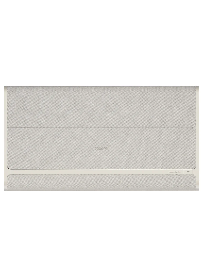 XGIMI AURA 2 UST Laser Projector, Dolby Vision, IMAX Enhanced, 2300 ISO Lumens, 1,000,000:1 Dynamic Contrast Ratio, 0.177:1 Throw Ratio, Intelligent Screen Adaption, 60W Harman Kardon Speakers