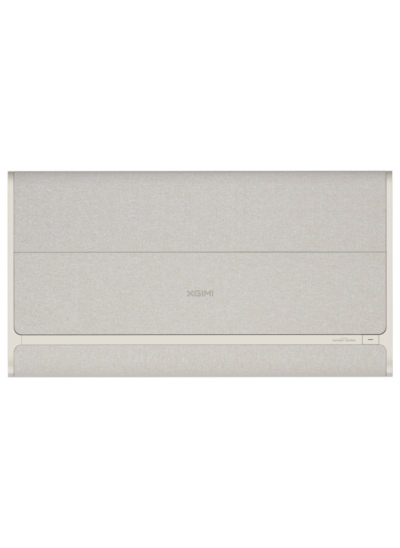 XGIMI AURA 2 UST Laser Projector, Dolby Vision, IMAX Enhanced, 2300 ISO Lumens, 1,000,000:1 Dynamic Contrast Ratio, 0.177:1 Throw Ratio, Intelligent Screen Adaption, 60W Harman Kardon Speakers  - Image 2