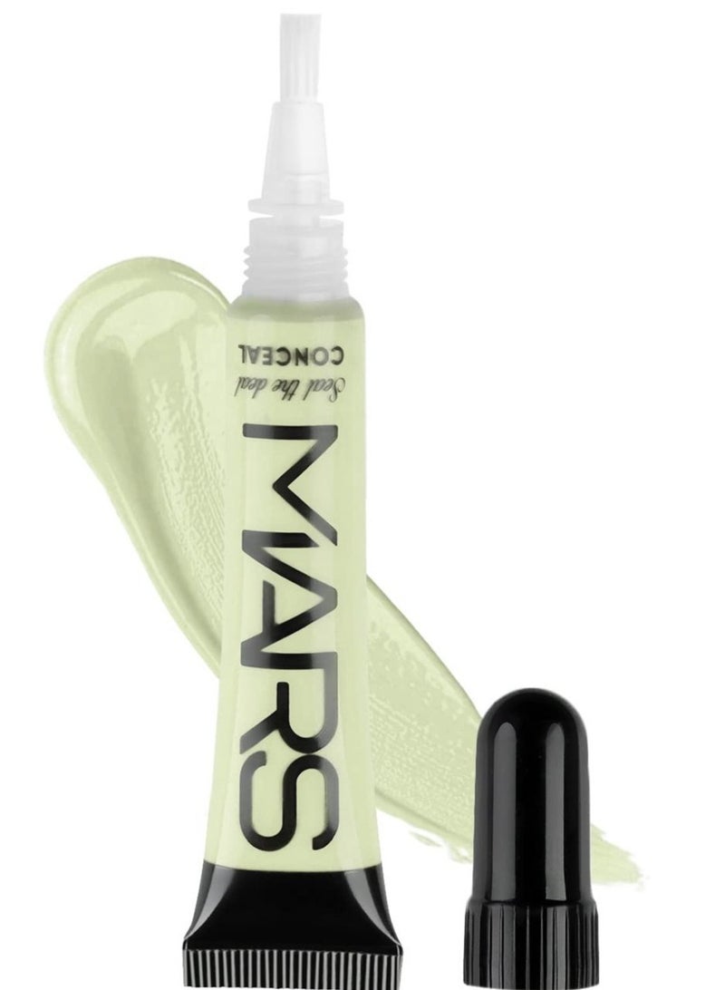 مارس خافي عيوب البشرة مارس سيل ذا ديل HD Pro CS03 أخضر 8 جم - Image 1