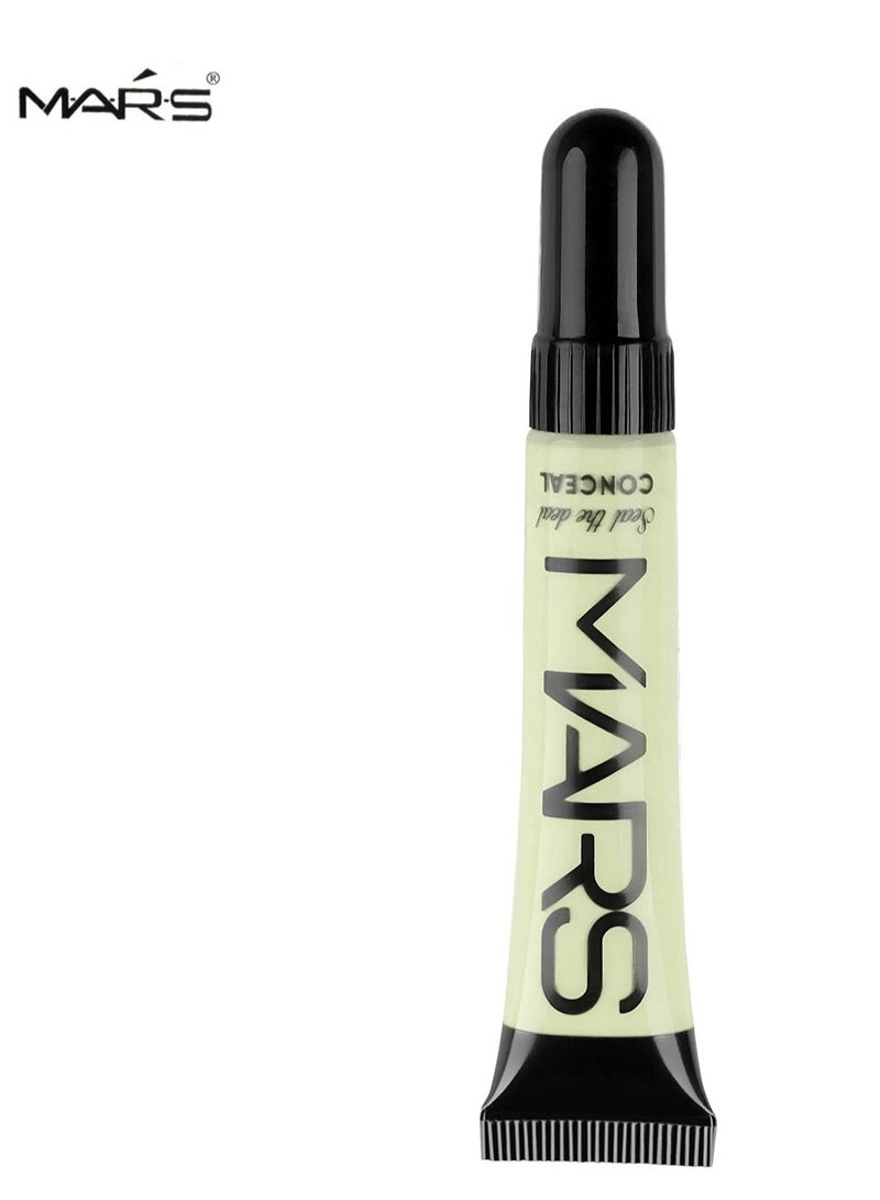 مارس خافي عيوب البشرة مارس سيل ذا ديل HD Pro CS03 أخضر 8 جم - Image 3