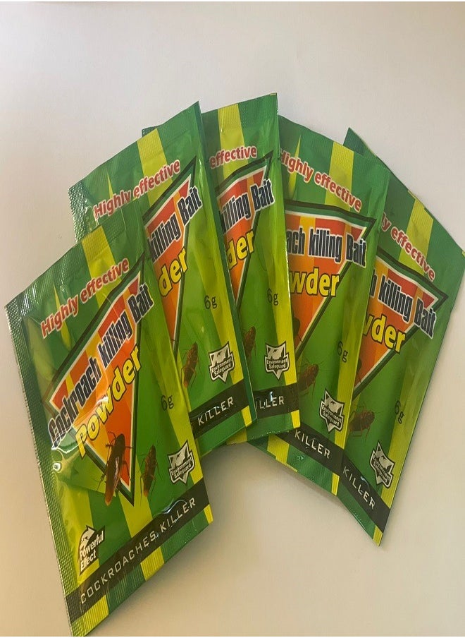 Generic - 10 Pack Cockroach Killing Bait Powder - Image 1