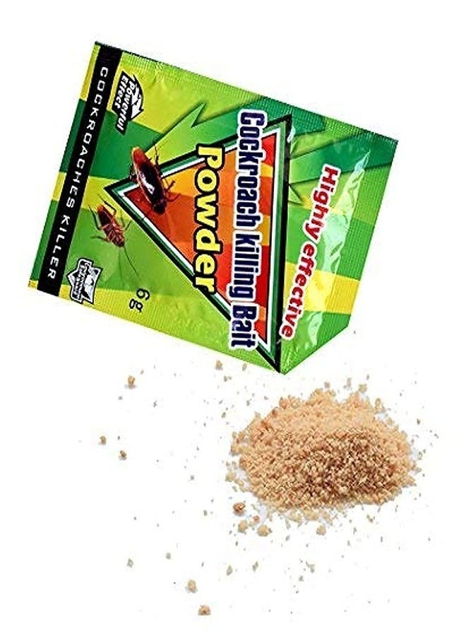 Generic - 10 Pack Cockroach Killing Bait Powder - Image 1