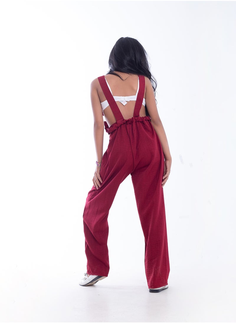 BEBO - Girls Summer Jumpsuit - Image 1