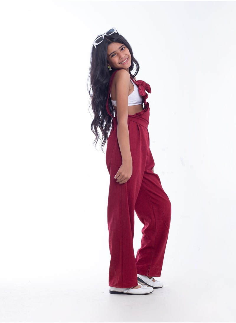 BEBO - Girls Summer Jumpsuit - Image 1