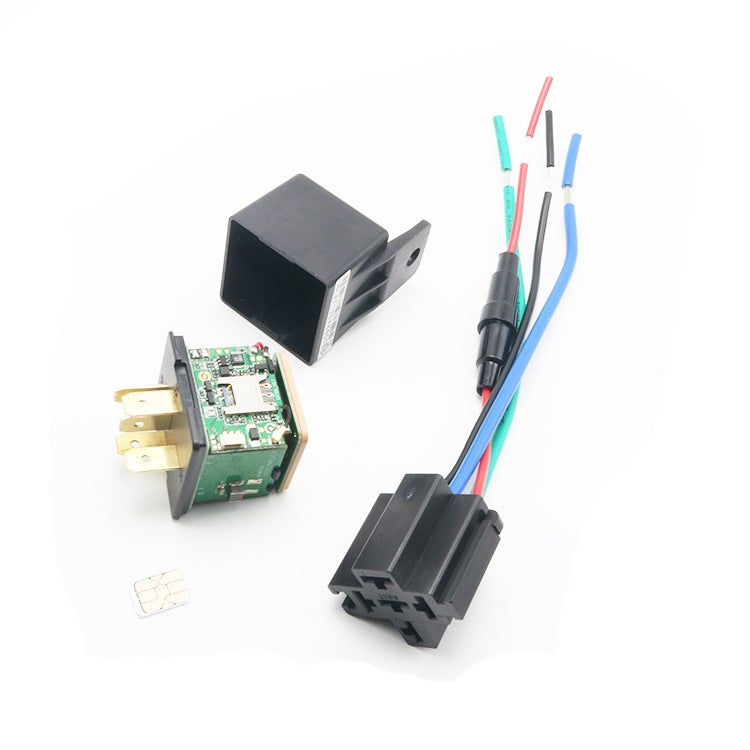 International Version Cj720Cj730 Relay Gps Locator Tracker Motorcycle Anti-Theft 2G4G Car Positioning - Image 1