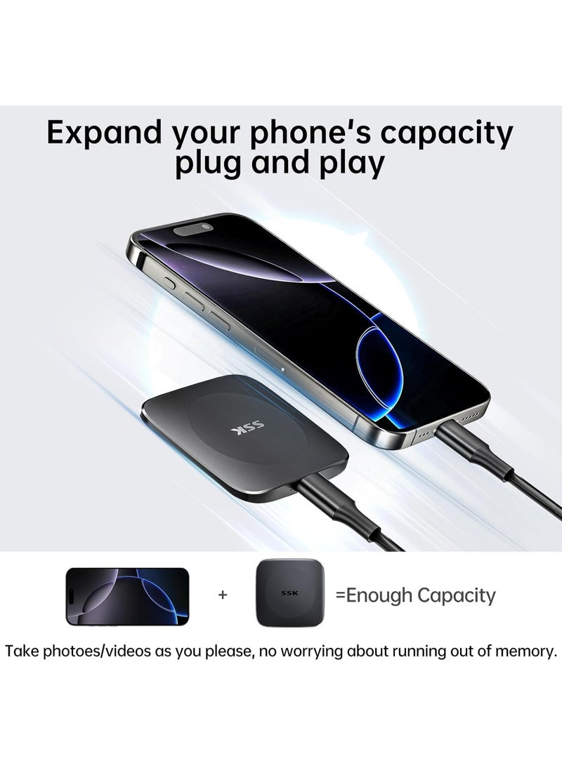 اس اس كي دعم العلبة الخارجية لمحرك الأقراص ذي الحالة الصلبة - Image 3