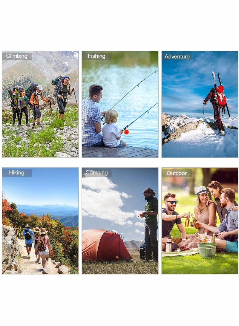 Y&D Collapsible Bucket, 5 Gallon Container Folding Water Bucket Portable Wash Basin Fishing for Travelling Camping Hiking Gardening Car Washing - Image 3